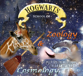 Hogwarts School of Zoology & Cosmology